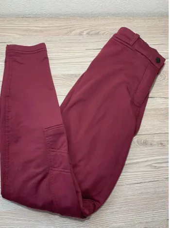 Pantalon  Fouganza  Hiver  Bordeaux  – Taille XS – Très bon  état