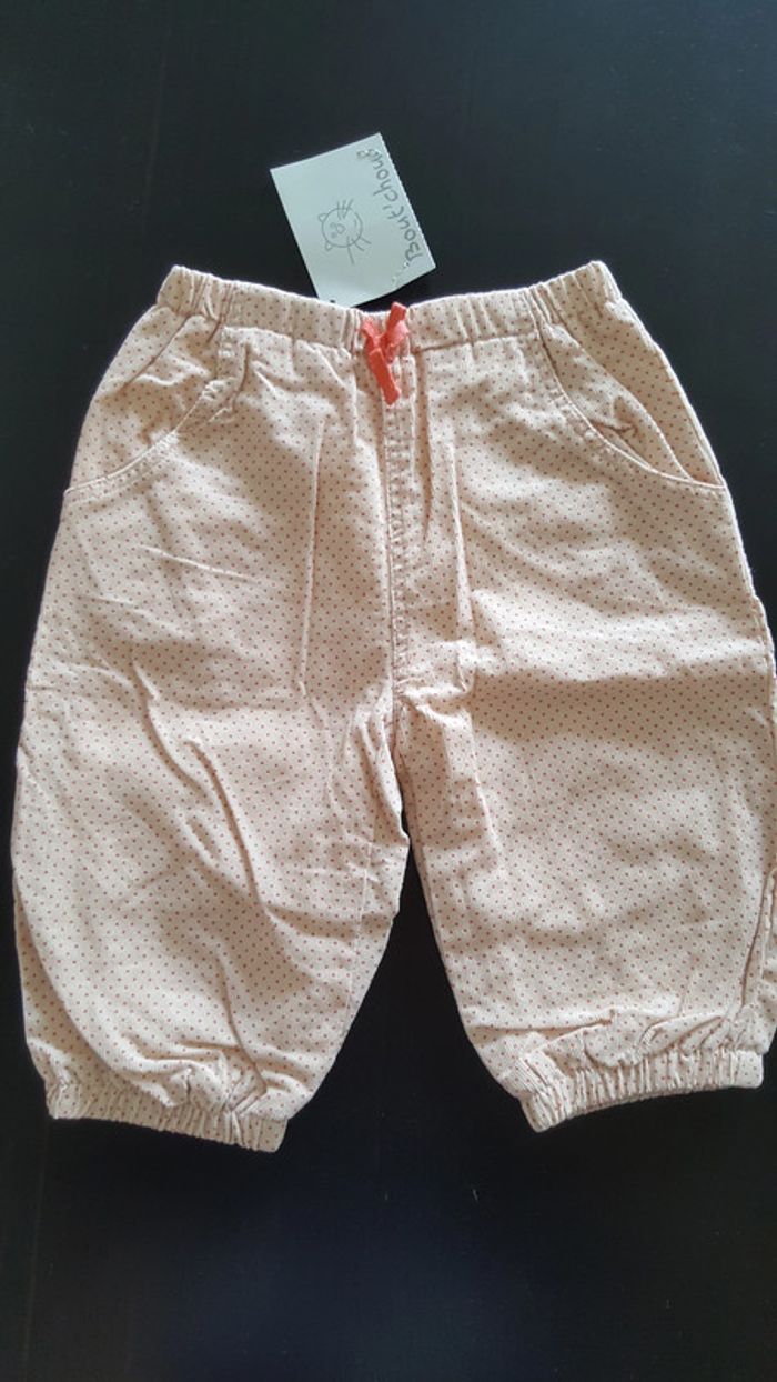 Pantalon velours Bout'chou