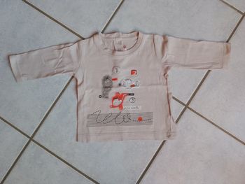 T-shirt garçon 6 mois DPAM