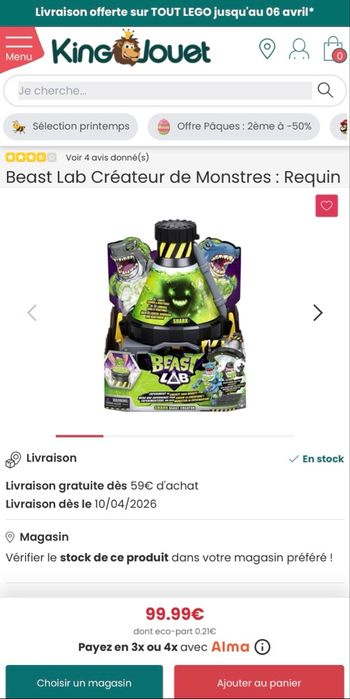 Beast lab 