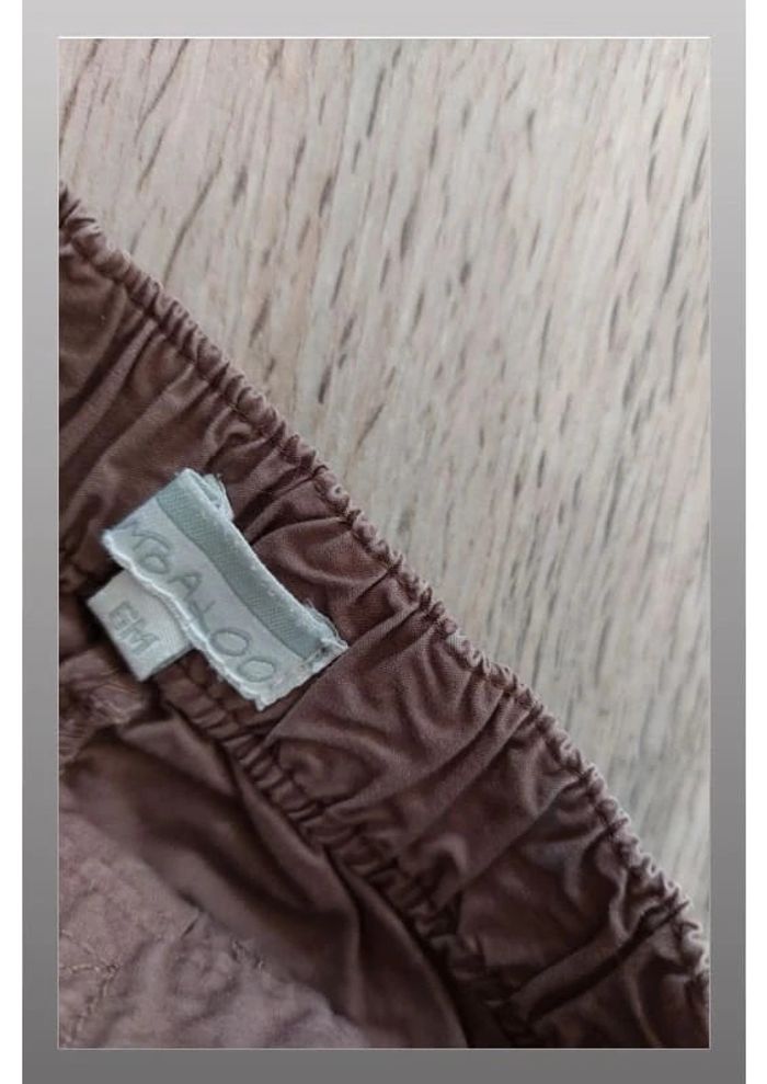 Pantalon Kimbaloo 6 mois marron - photo numéro 2