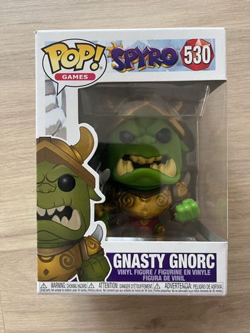 Funko pop gnasty gnorc spyro 530