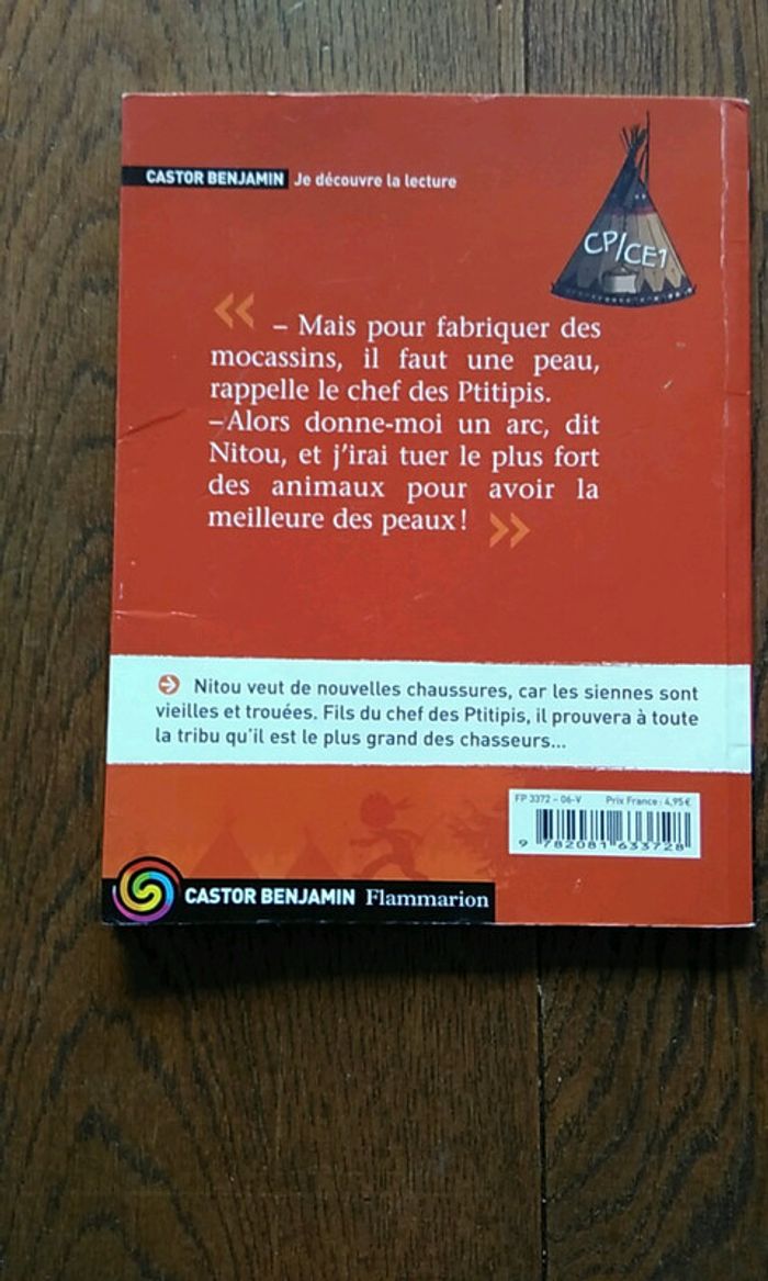 Livre nitou l'Indien - photo numéro 2