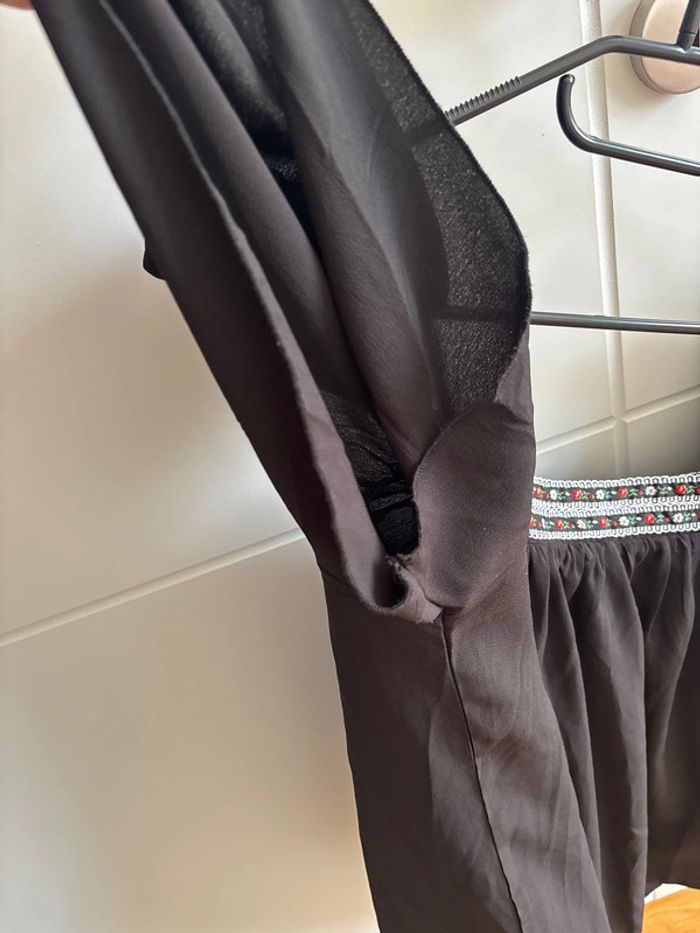 Blouse col carré - photo numéro 6