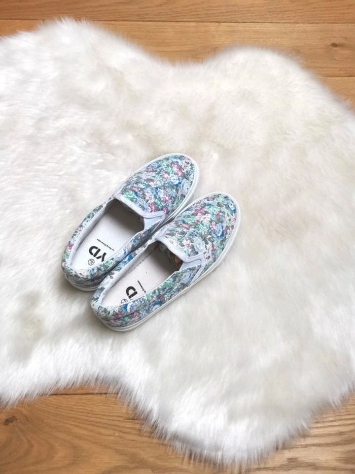 Sneakers slippers enfant pointure 33/34 - photo numéro 6