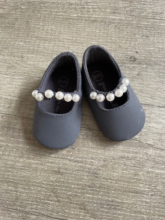 Paire de ballerines  bébé 15/16