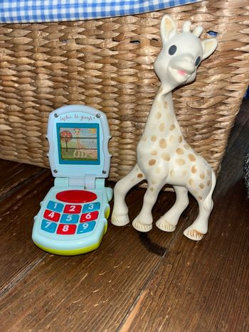 Lot Sophie la girafe