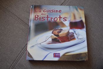 Livre la cuisine des bistrots
