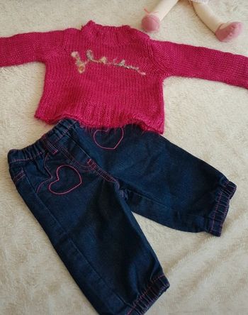 👻ensemble hiver 3 mois👻