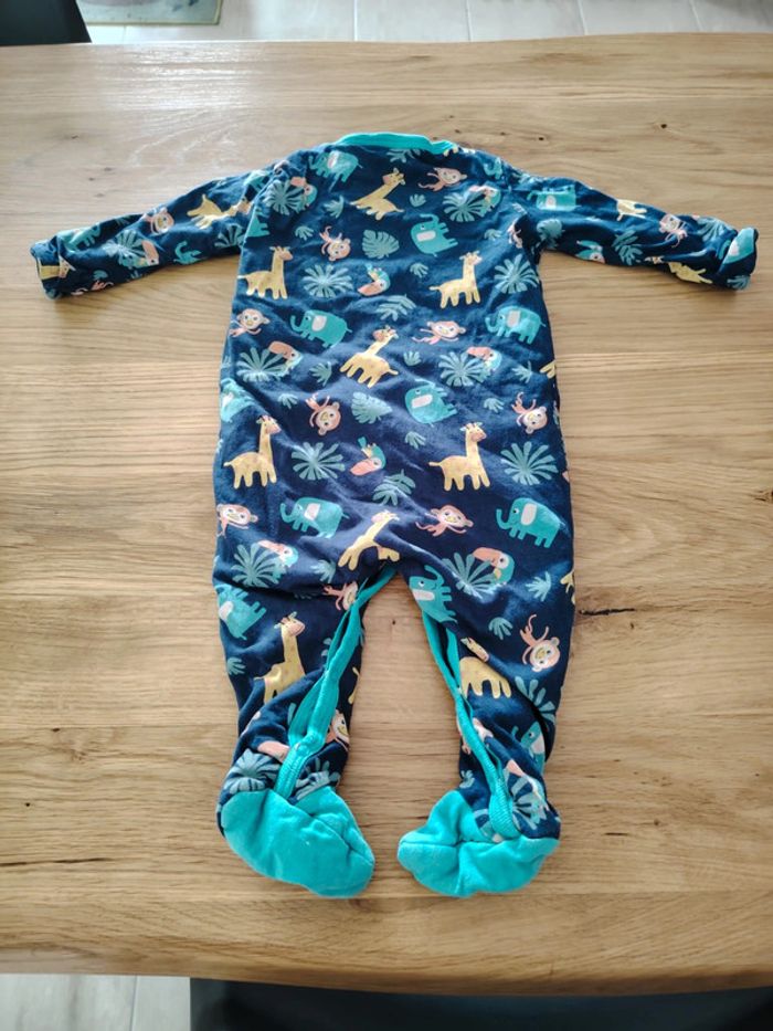 Grenouillère taille 12 mois - photo numéro 2