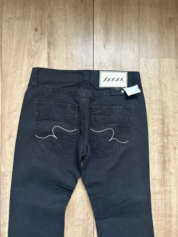 Jeans noir School rag taille 30 L - photo numéro 4