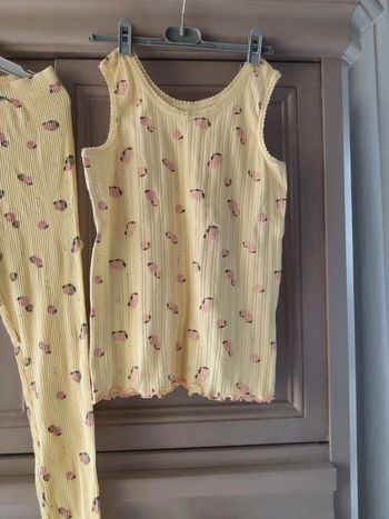 Ensemble cocooning ou pyjama neuf 12 ans Pantalon et débardeur cocooning Neuf