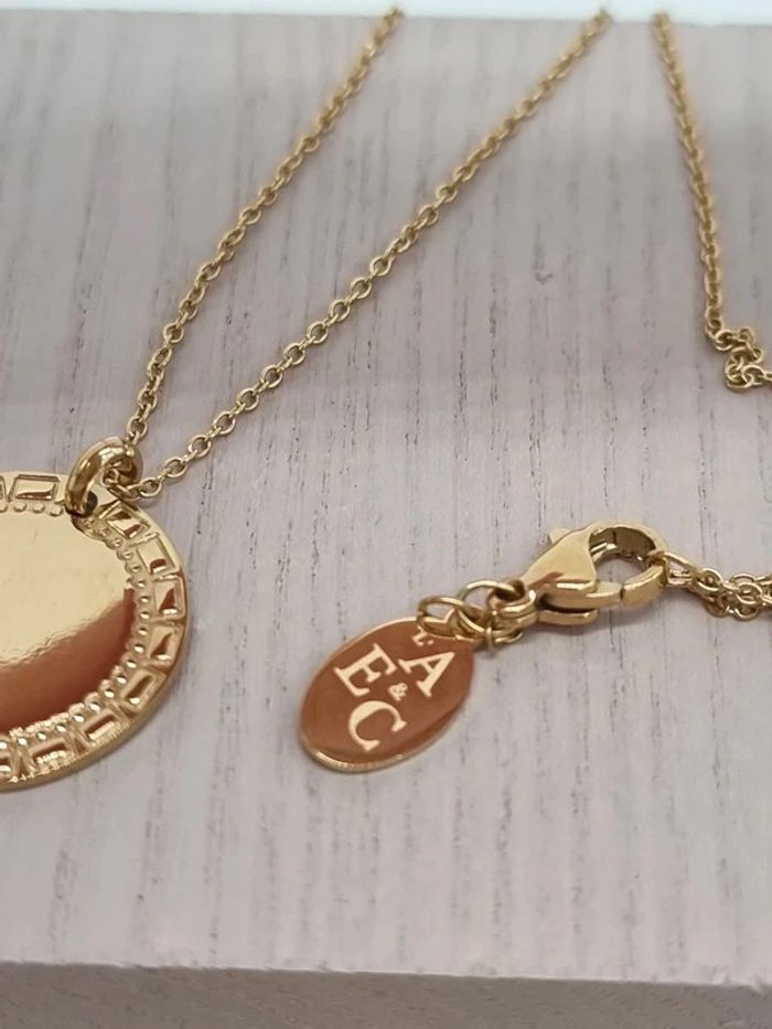 Emma & Chloé collier chaine Philippine or - photo numéro 5