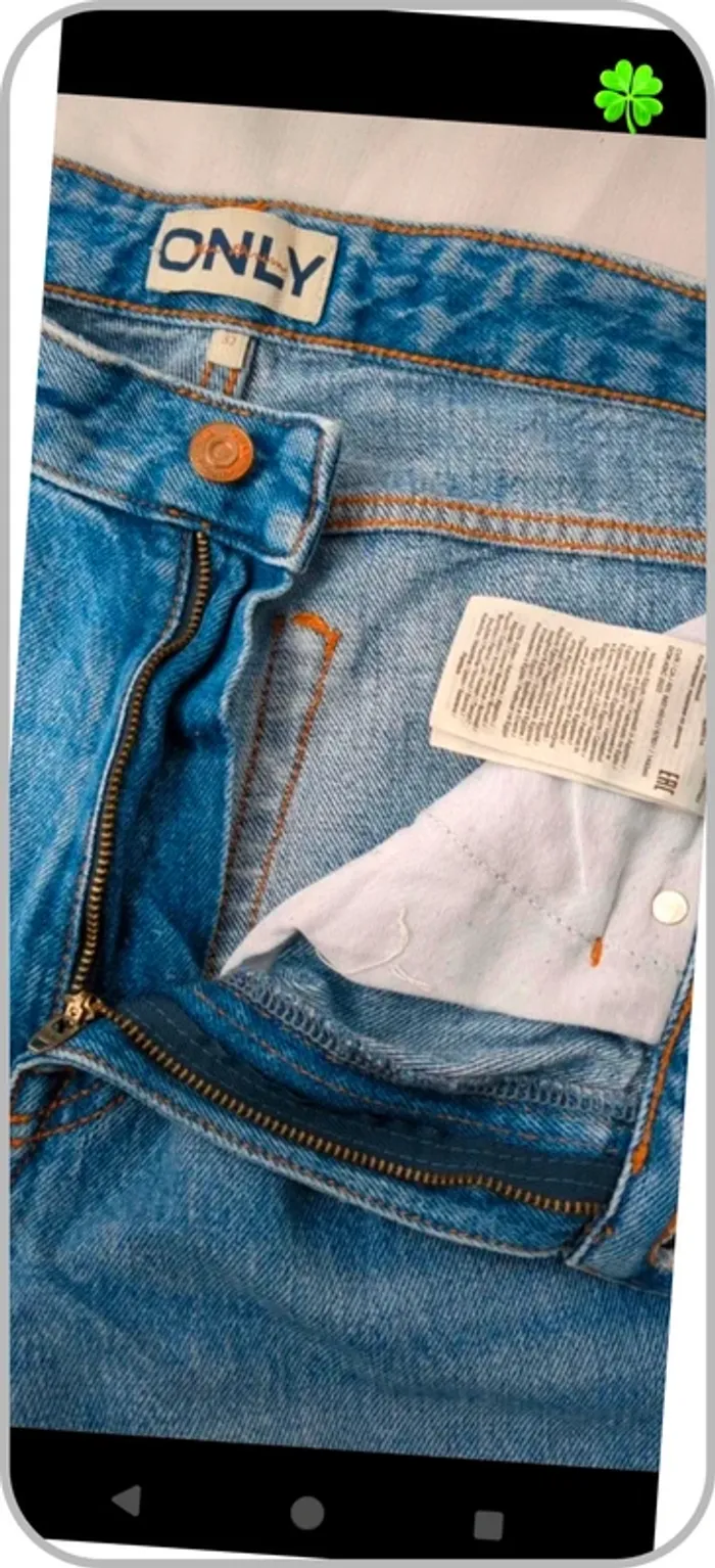 Jeans femme Only fendu XL - photo numéro 5