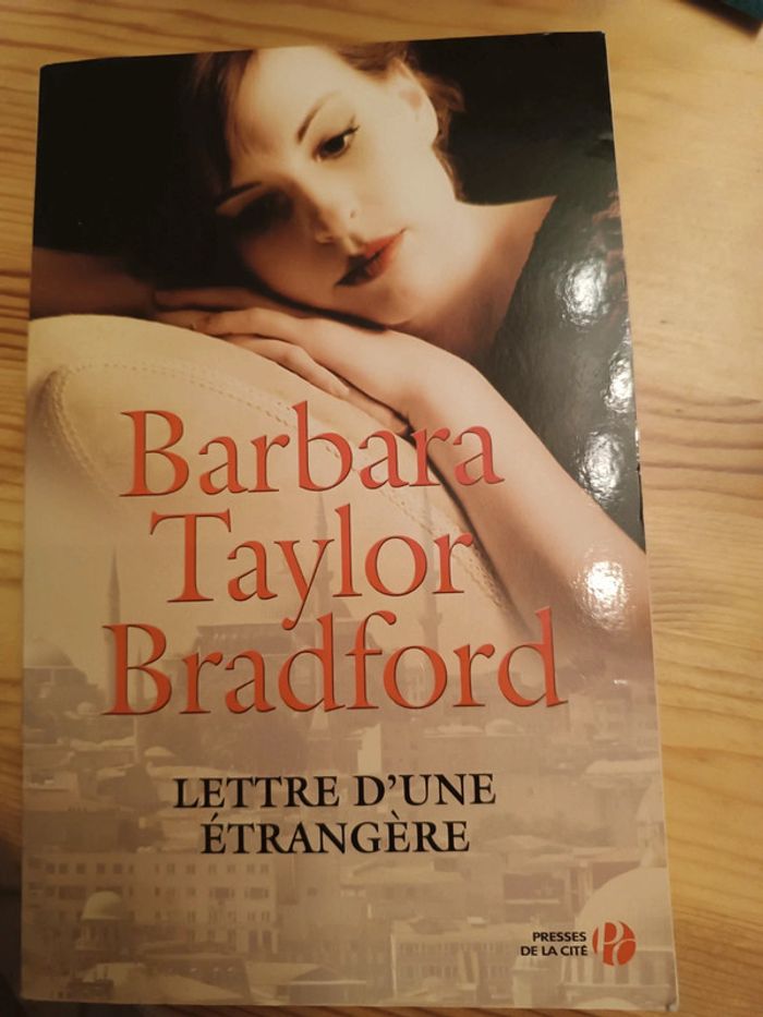Lettre d'une étrangère. BT Bradford