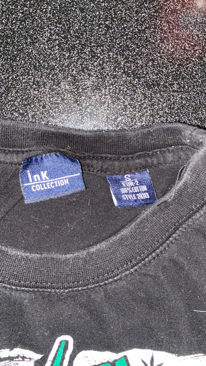 Teeshirt imprimé Étudiant en Herbes S - photo numéro 2