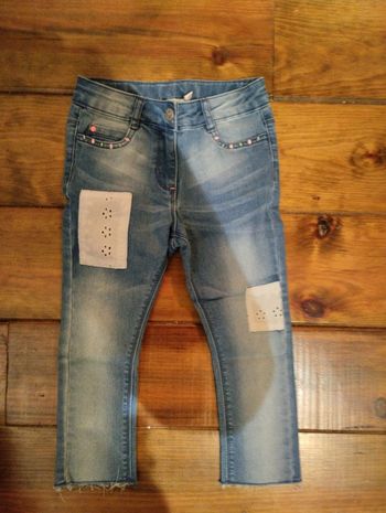 Jean 7/8 ème orchestra taille 7 ans excellent état