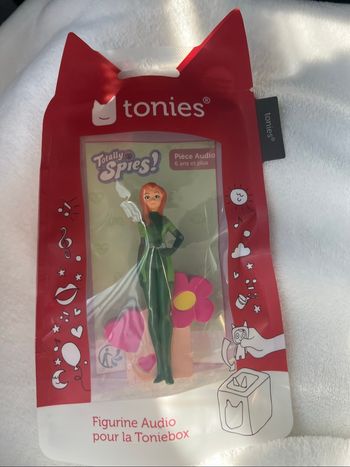Figurine tonies totally spies SAM