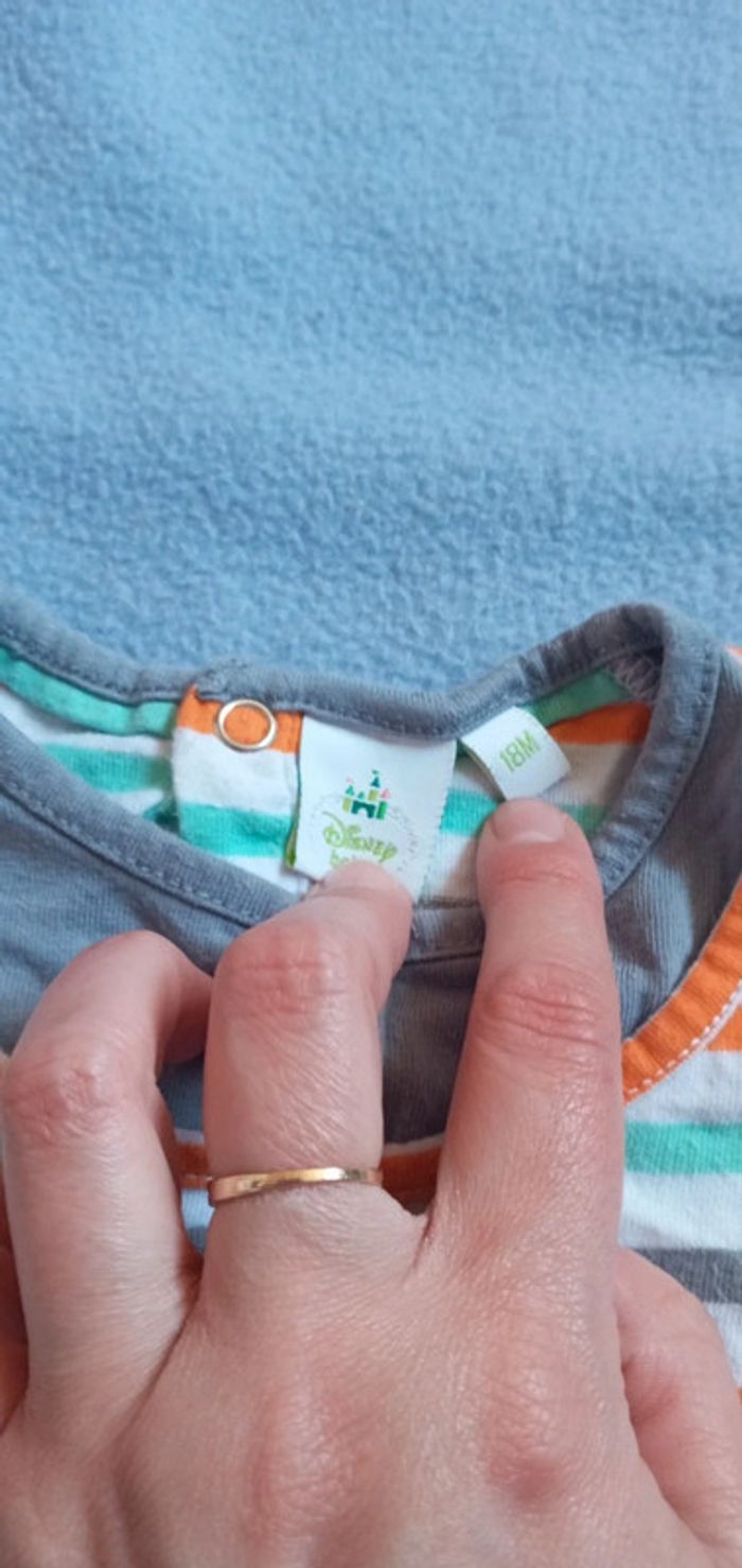 Combishorts Disney baby Némo taille 18 mois - photo numéro 3