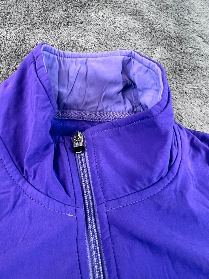 Manteau Fila violet taille L – Femme casual - photo numéro 14