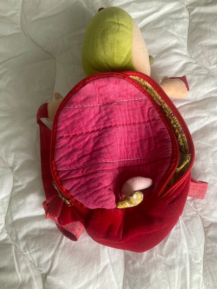 Sac à dos coccinelle Lilliputiens - photo numéro 3