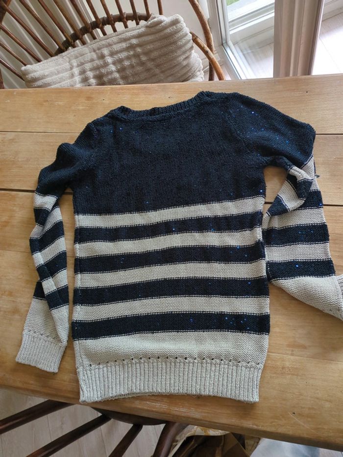 Pull rayé - photo numéro 7