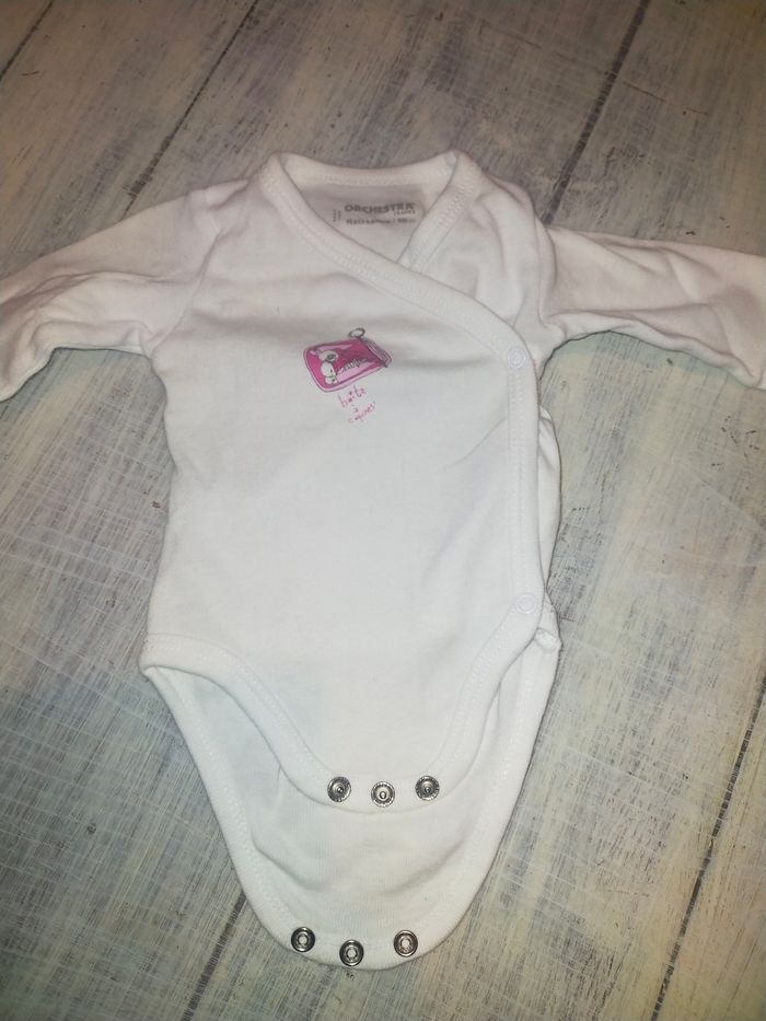Bodies bébé fille - photo numéro 2