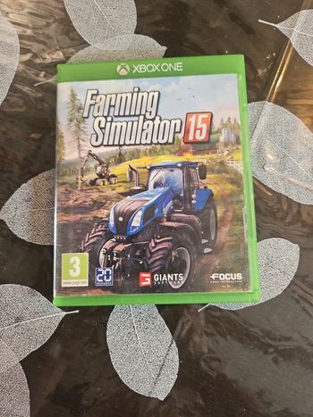 farming simulator 15 xbox one