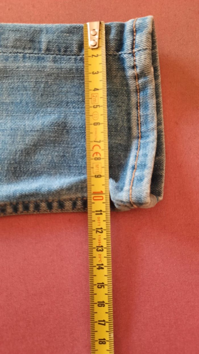 Jean bleu clair H&M Taille 32 - photo numéro 10