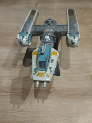 Star wars Y wing action fleet 1995