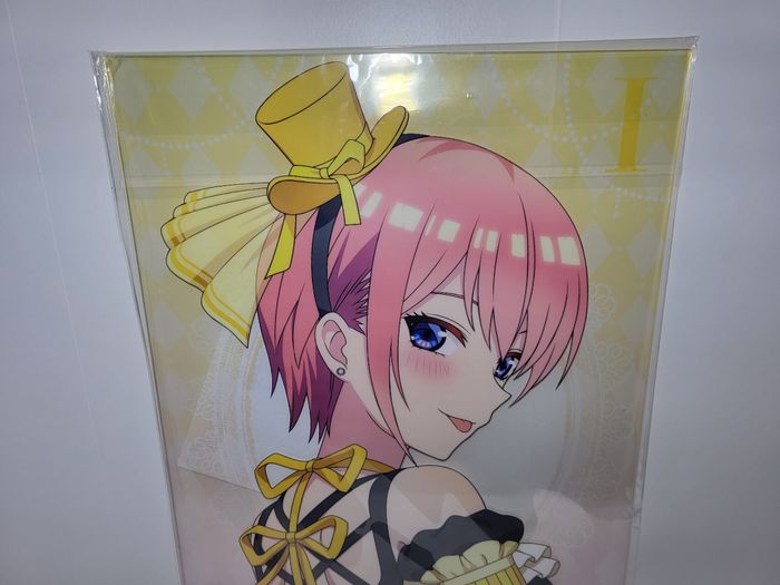Stand The Quintessential Quintuplets Kuji ichika Nakano 40x30 CM - photo numéro 2