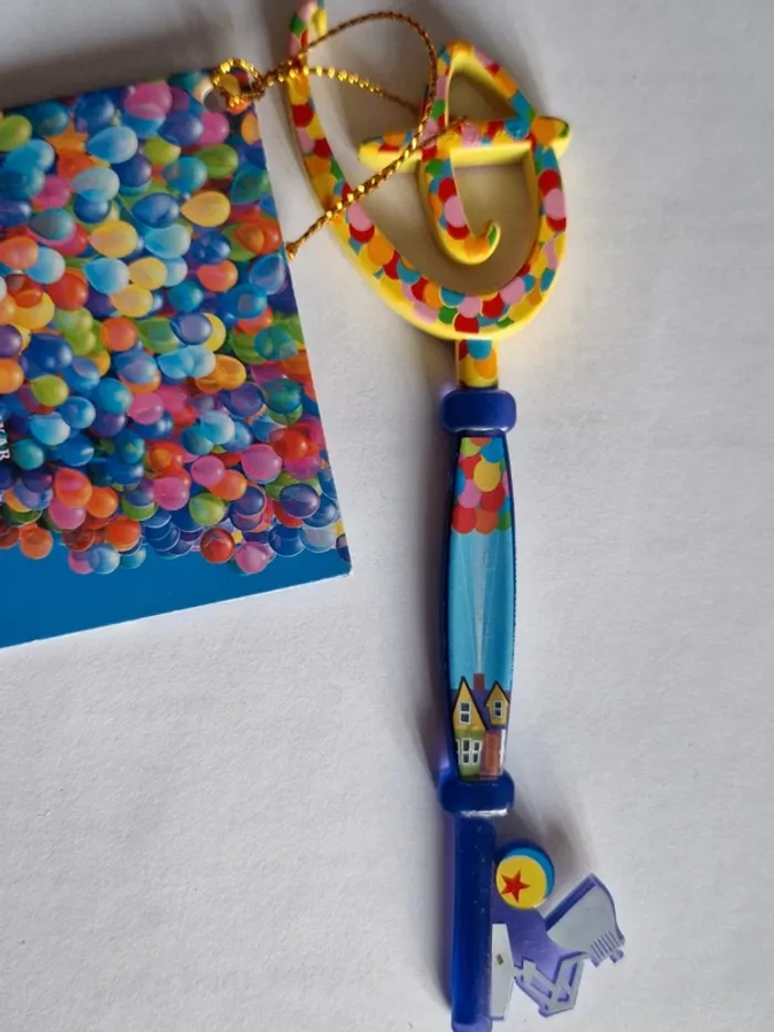 M- Key Opening Ceremony Key Anniversary Up Disney Store Limited Edition New - photo numéro 2
