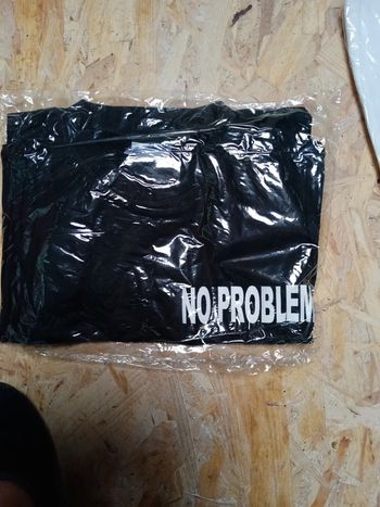 Tee shirt noir no problem