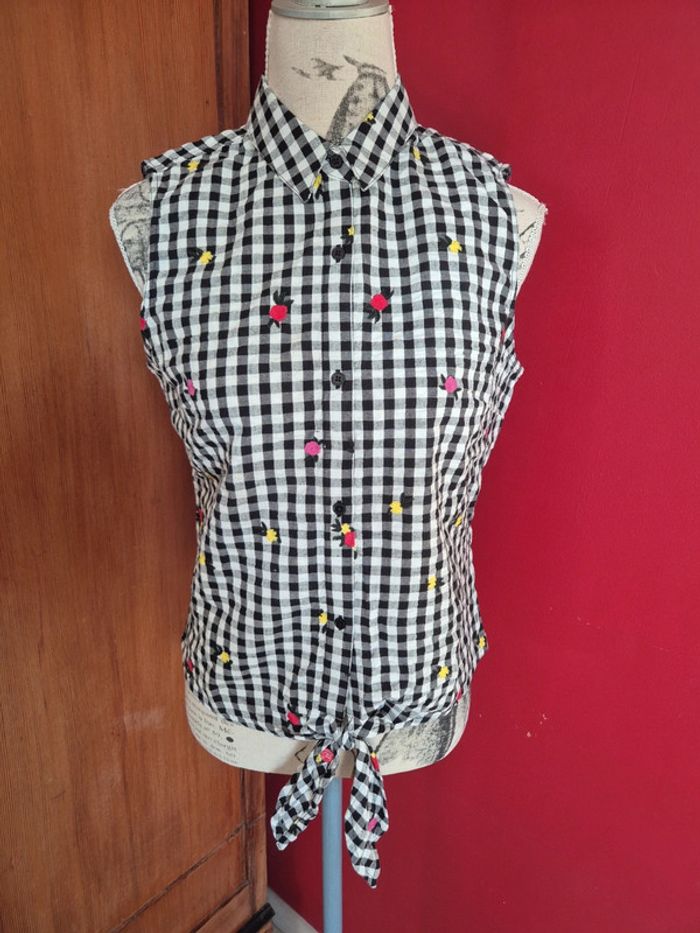 Chemise sans manches Superdry