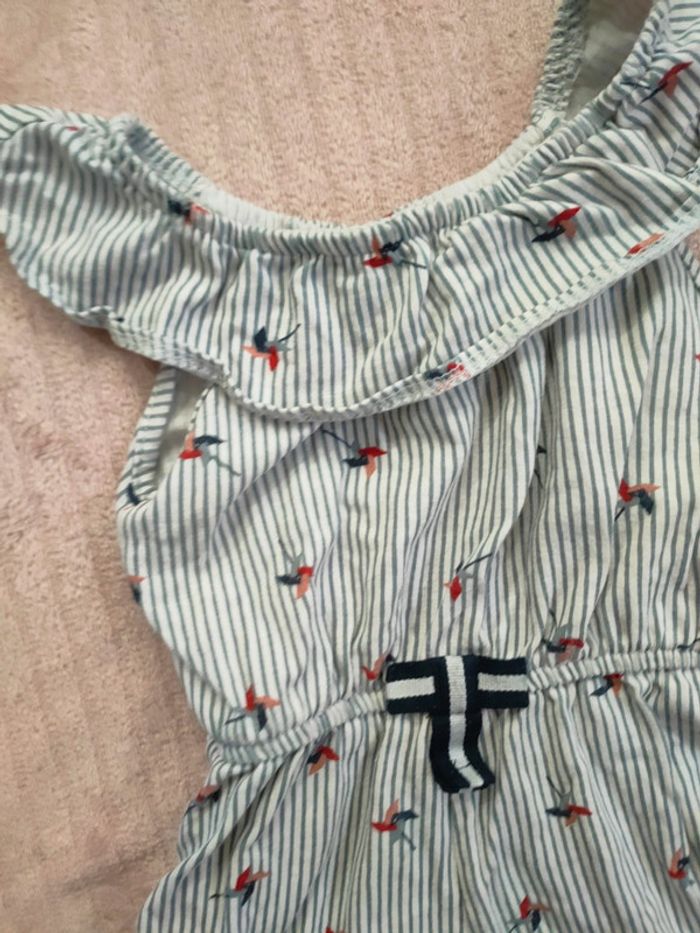 Combishort bébé fille - photo numéro 2