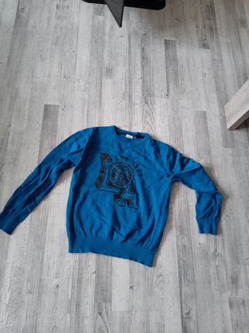 Pull 14 ans tape à l oeil