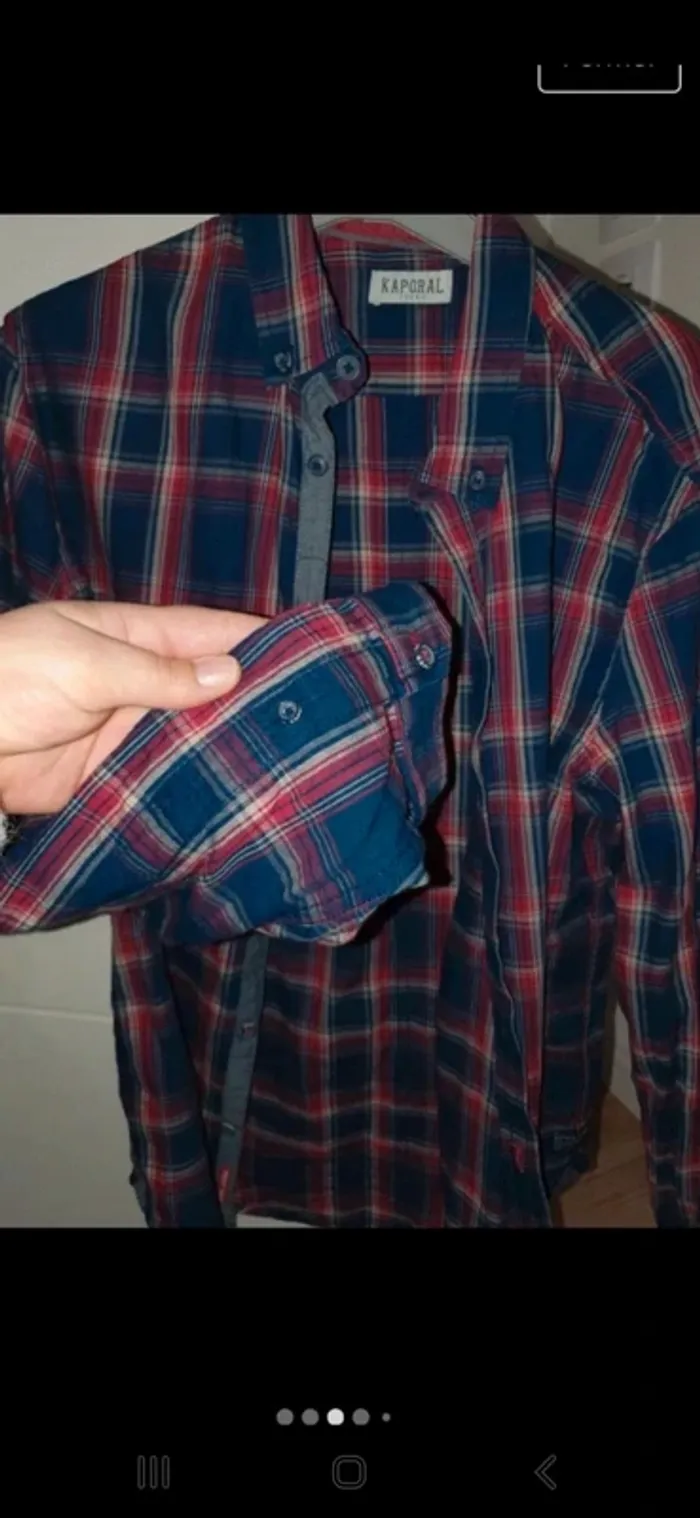 Chemise kaporal - photo numéro 3