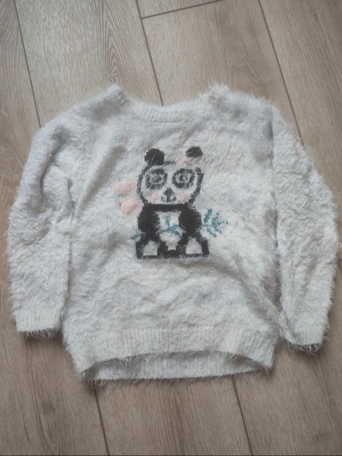 Pull tout doux 5 ans