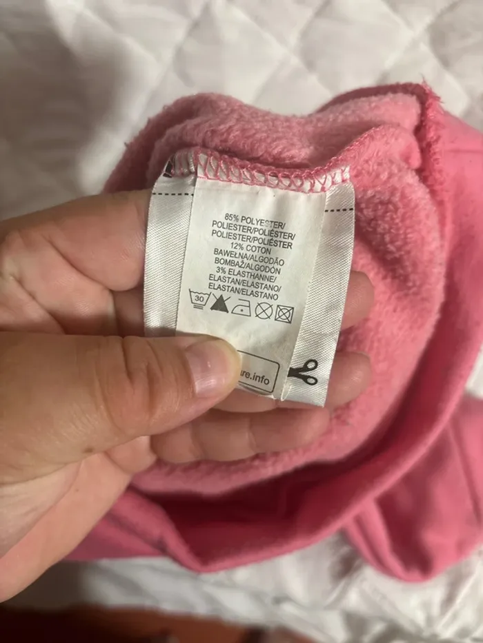 Pull jolie cœur taille 36mois marque mots d'enfants - photo numéro 4