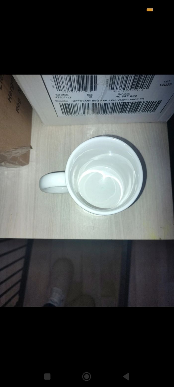 Tasse girafe - photo numéro 2