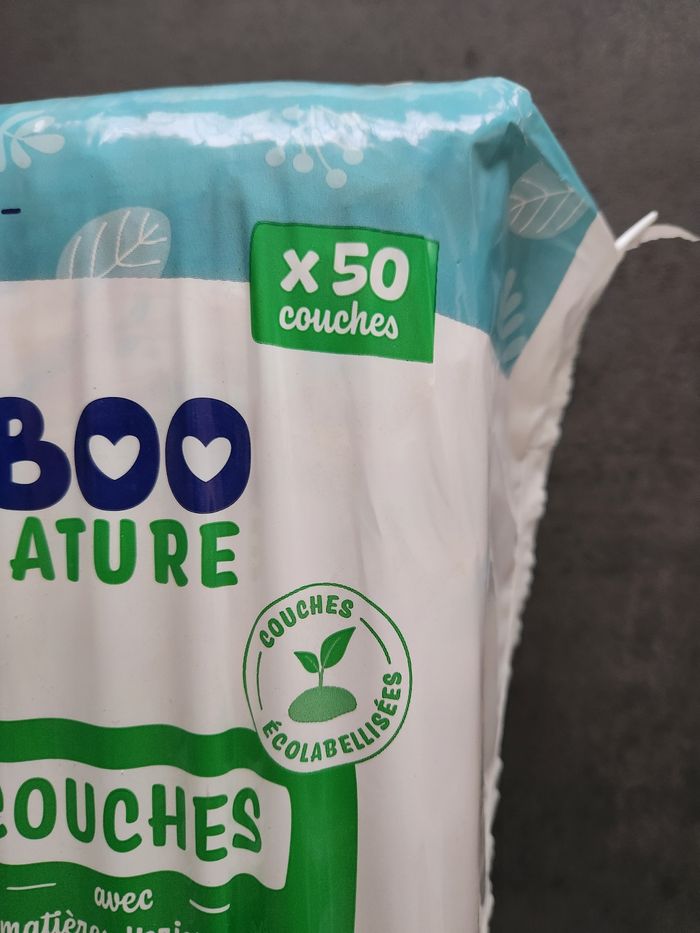 1 paquet de couches T3 (4-9 kg) 50 unités - photo numéro 3