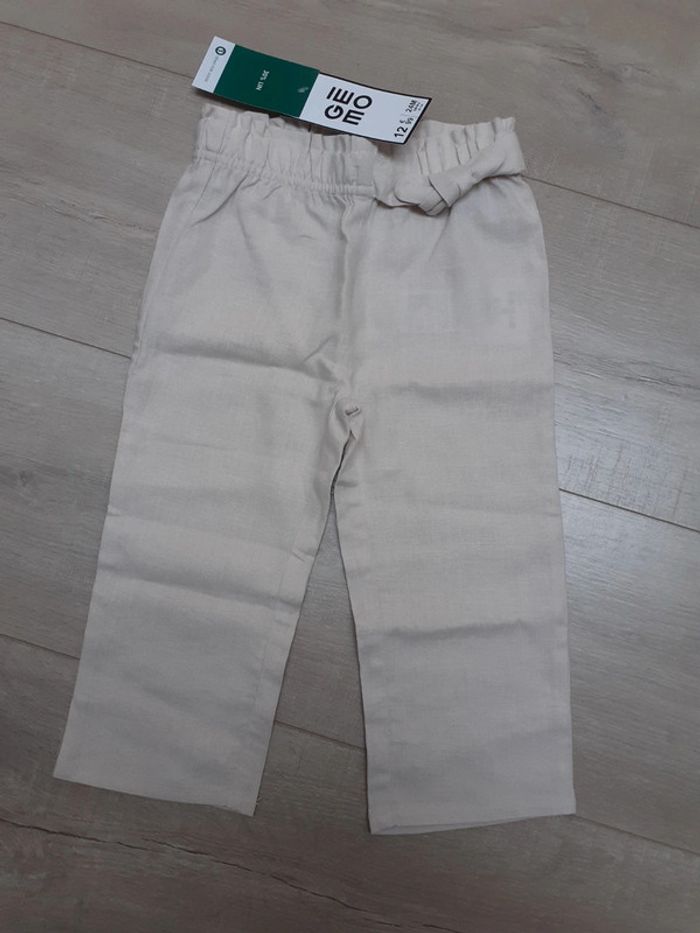 Pantalon fille cérémonie
