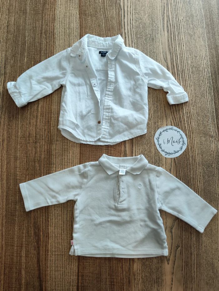Lot chemise polo
