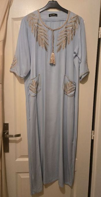 Robe longue orientale caftan