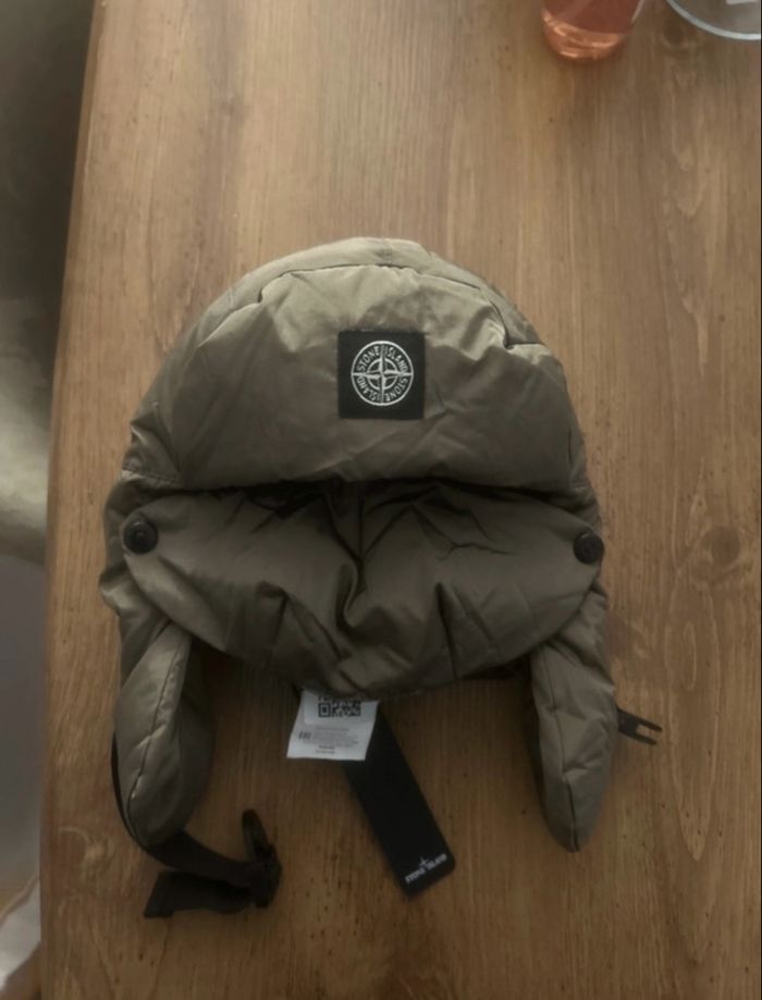 Chapka stone island - photo numéro 2