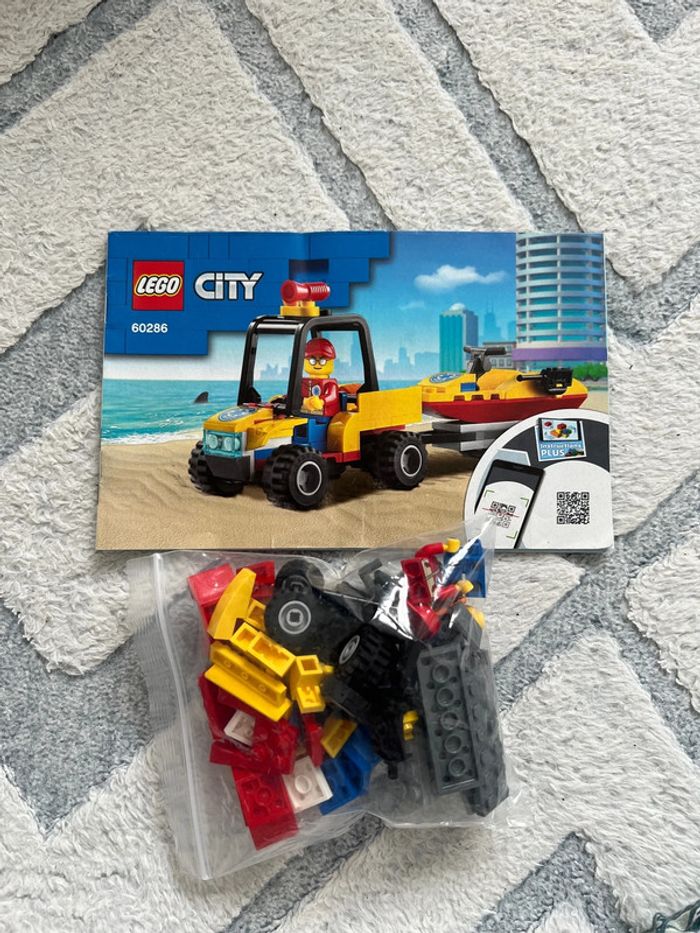Lego city sauveteur de plage - photo numéro 5