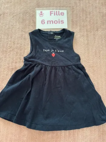 Robe été 6 mois