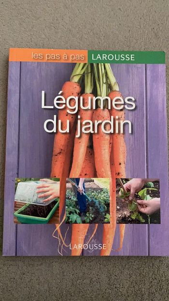 Livre jardinage les légumes du jardin