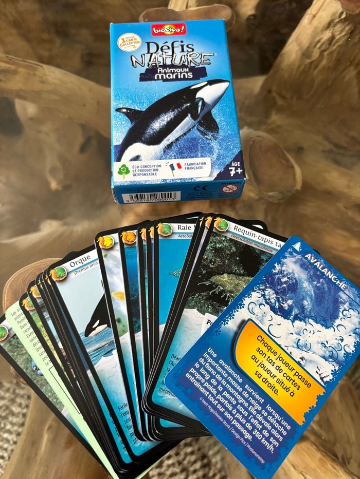 Jeu défis nature animaux marins - photo numéro 3