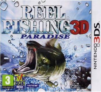 Real fishing paradise 3ds